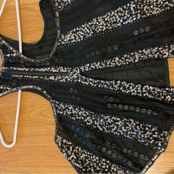 Free People Sequin Top - Picture 6 of 9